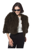 Linda Richards Feather Jacket