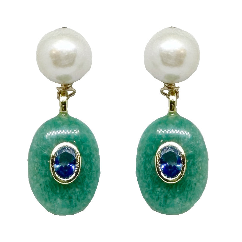 Louisa in amazonite