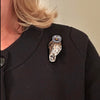 Hoot Owl brooch