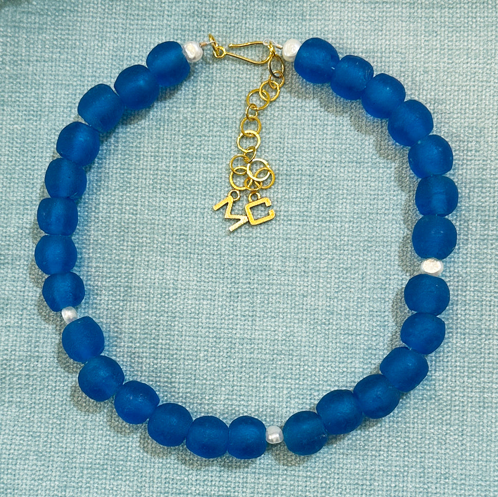 San Marco in ultramarine blue