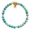 Simplicity, in amazonite