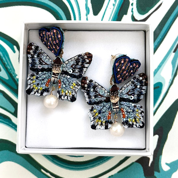 Butterfly dangles