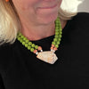 Everglades in key lime and coral