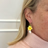Daffodil pearl drops in yellow