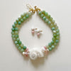 Boca Grande in green and pink