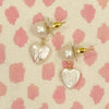 My Heart coin pearl drops