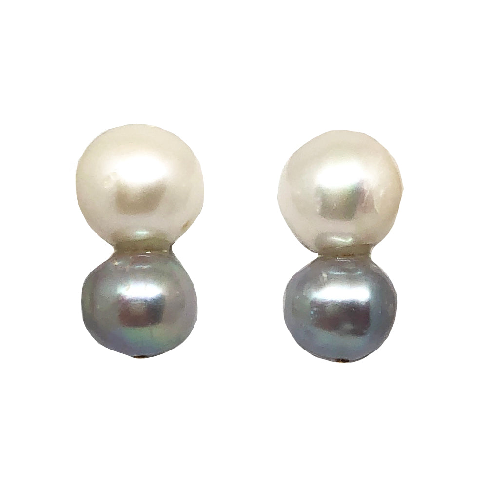 Big Pearl, little grey pearl