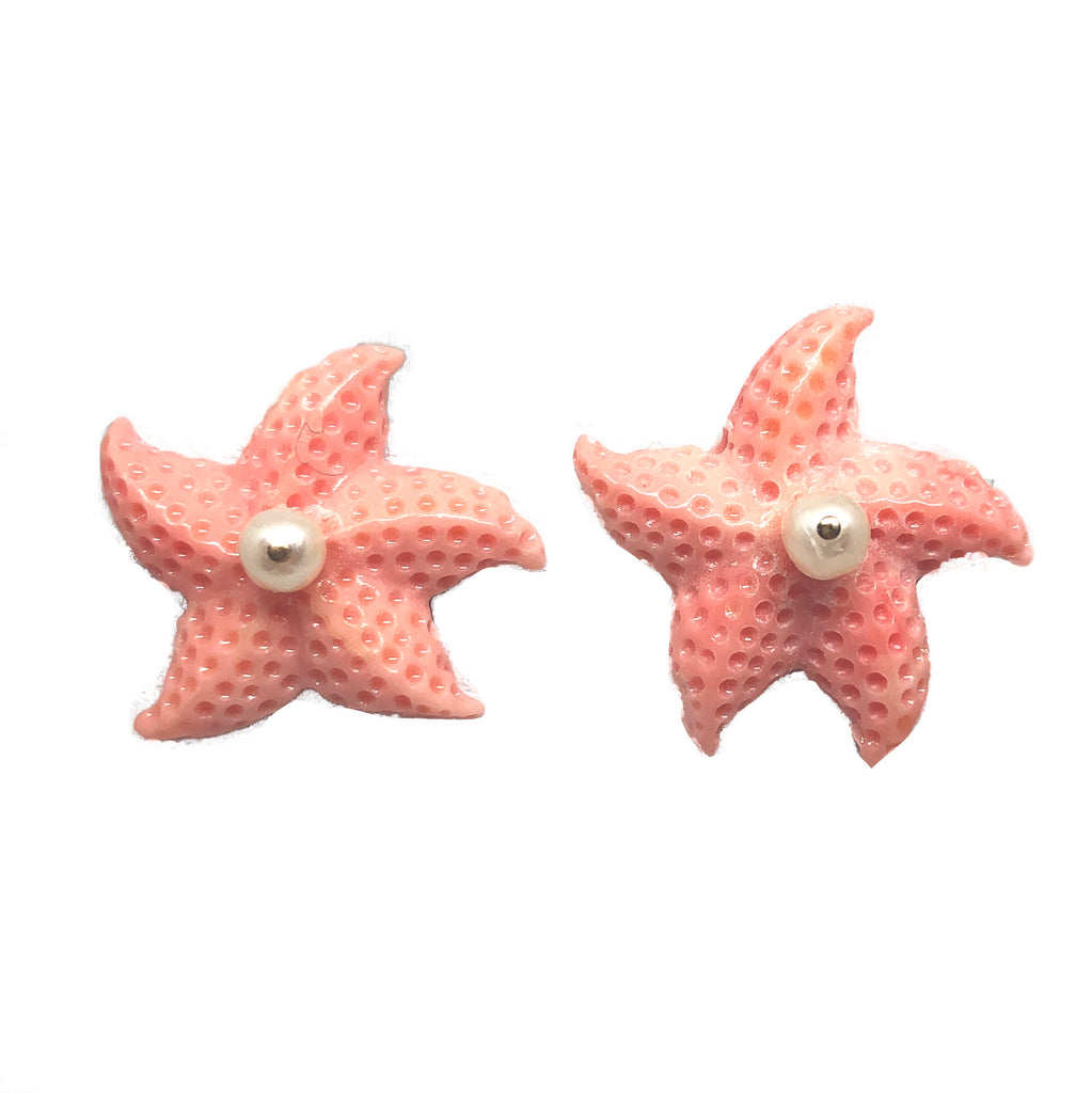Starfish studs