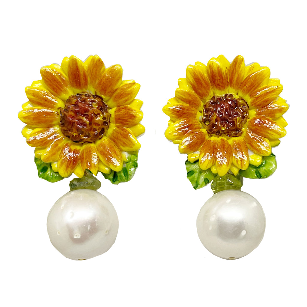Sunflower pearl drops
